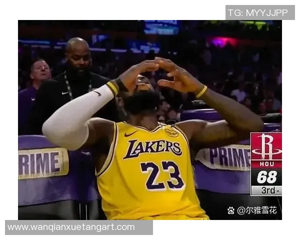 詹姆斯对抗火箭队，火爆场面引发球迷争议